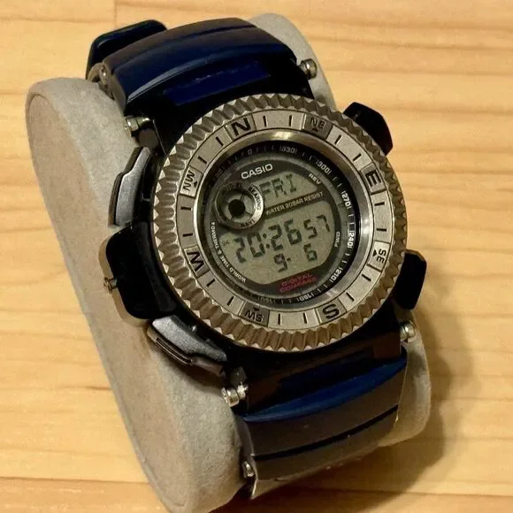Casio G-Shock DW-9800BD-2 Wademan Compass Master of G Men's Digital Watch 9800